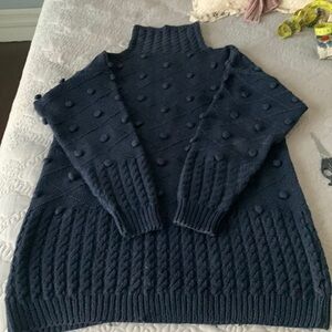 Perry Ellis Cotton Sweater